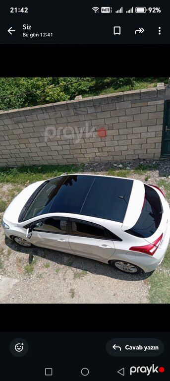 Hyundai i30, 1.6 L, 2013 il, 243 000 km — Avtomobillər, Xaçmaz (2)