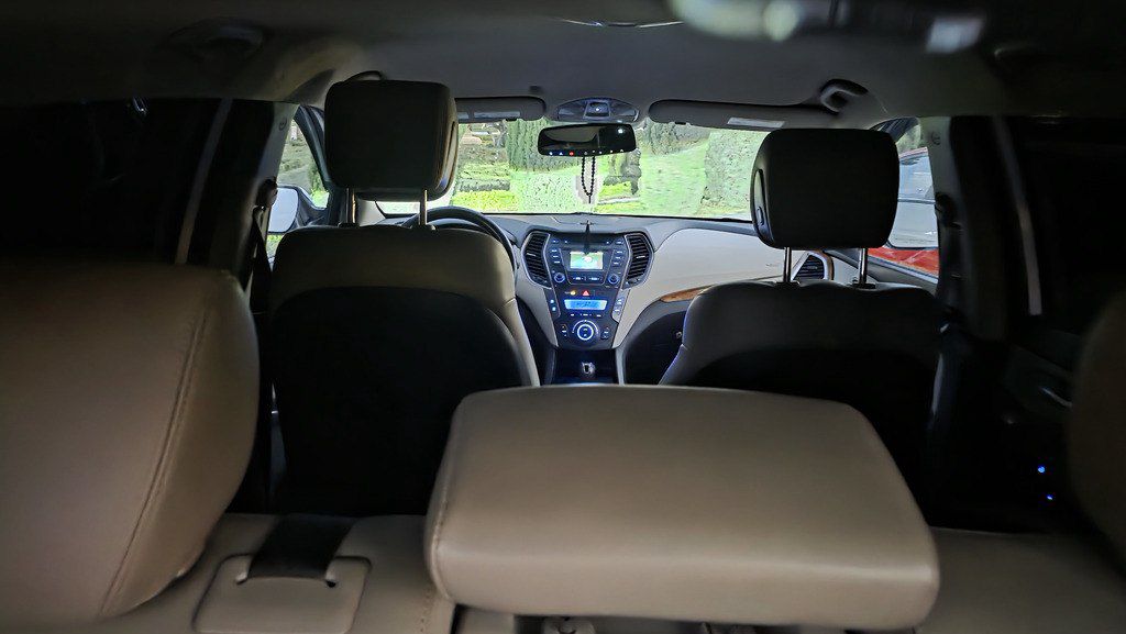 Hyundai Santa Fe, 2.0 L, 2013 il, 153 000 km — Avtomobillər, Gəncə (5)