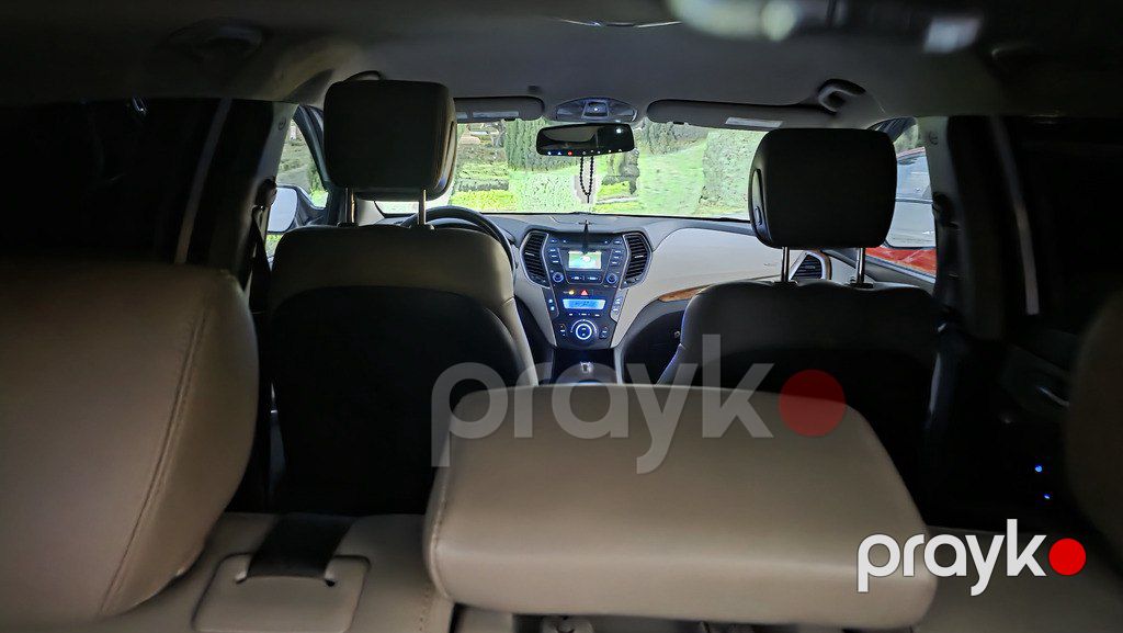 Hyundai Santa Fe, 2.0 L, 2013 il, 153 000 km — Avtomobillər, Gəncə (5)