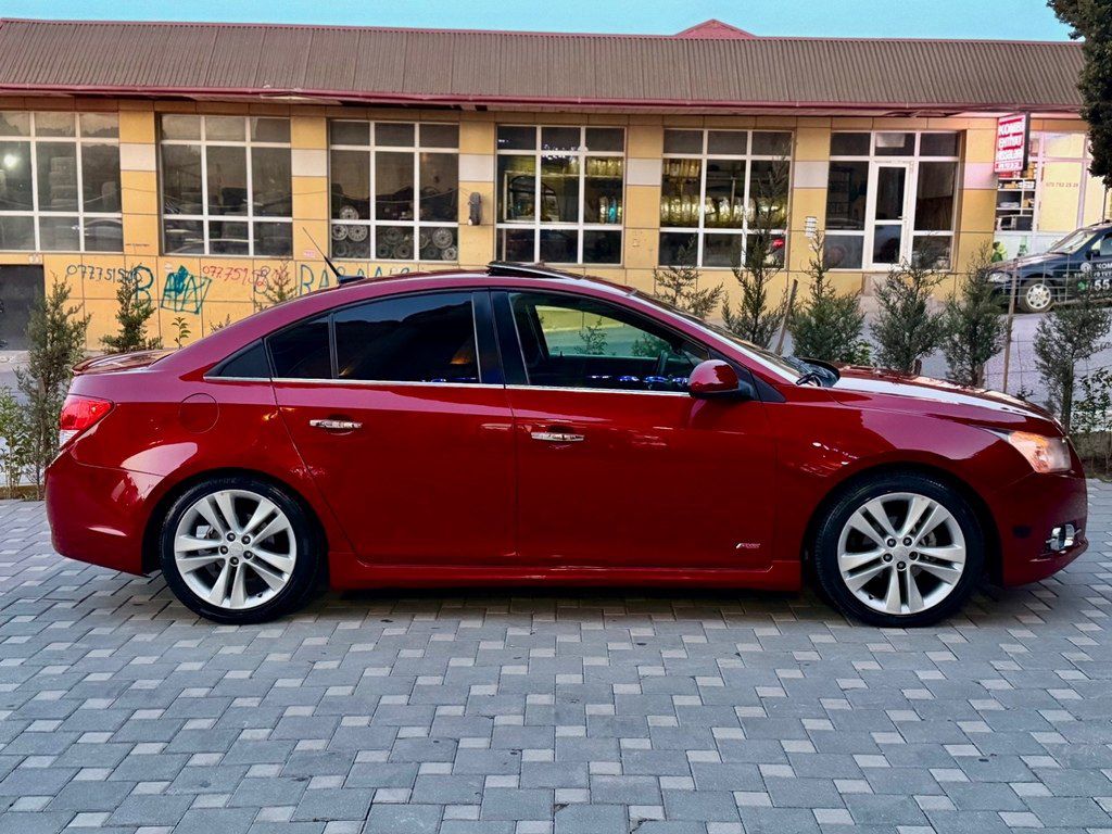 Chevrolet Cruze, 1.4 L, 2014 il, 235 000 km — Avtomobillər, Bakı (9)