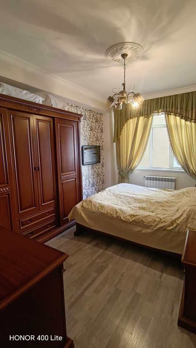 4-otaqlı yeni tikili, Əsəd Əhmədov küç. 26, 136 m² — Mənzil, Bakı (9)