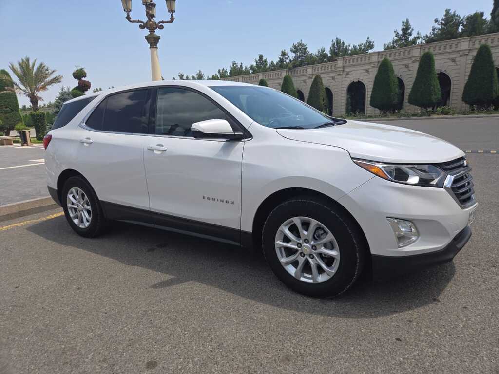 Chevrolet Equinox, 1.5 L, 2019 il, 169 000 km — Avtomobillər, Gəncə (4)