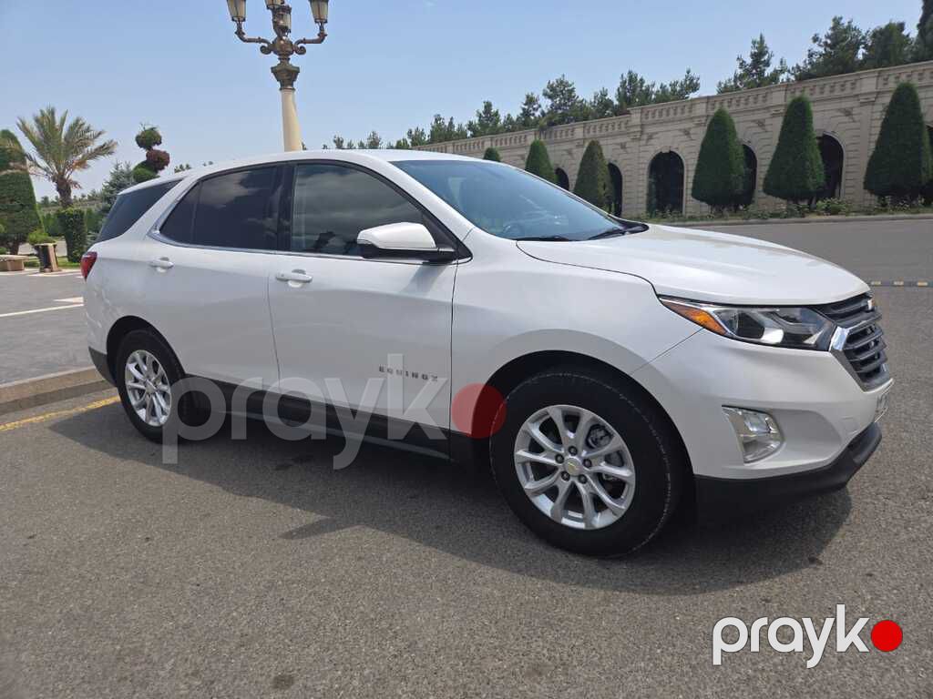 Chevrolet Equinox, 1.5 L, 2019 il, 169 000 km — Avtomobillər, Gəncə (4)