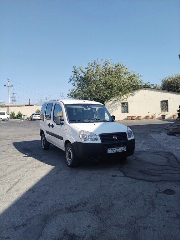 Fiat Doblo, 1.4 L, 2016 il, 256 000 km — Avtomobillər, Bakı (7)