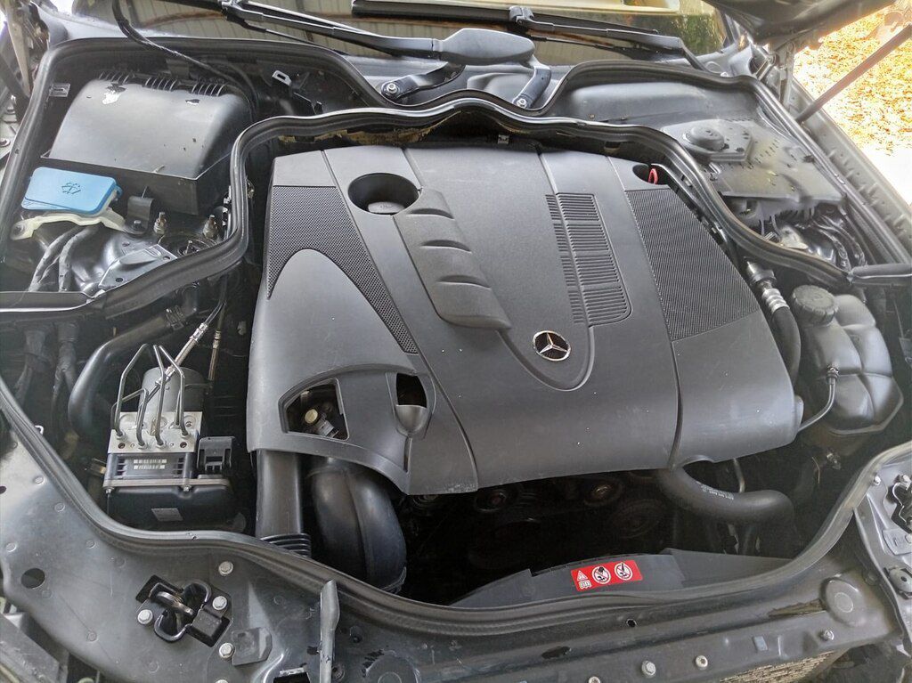 Mercedes E 220, 2.2 L, 2007 il, 360 000 km — Avtomobillər, Bakı (8)