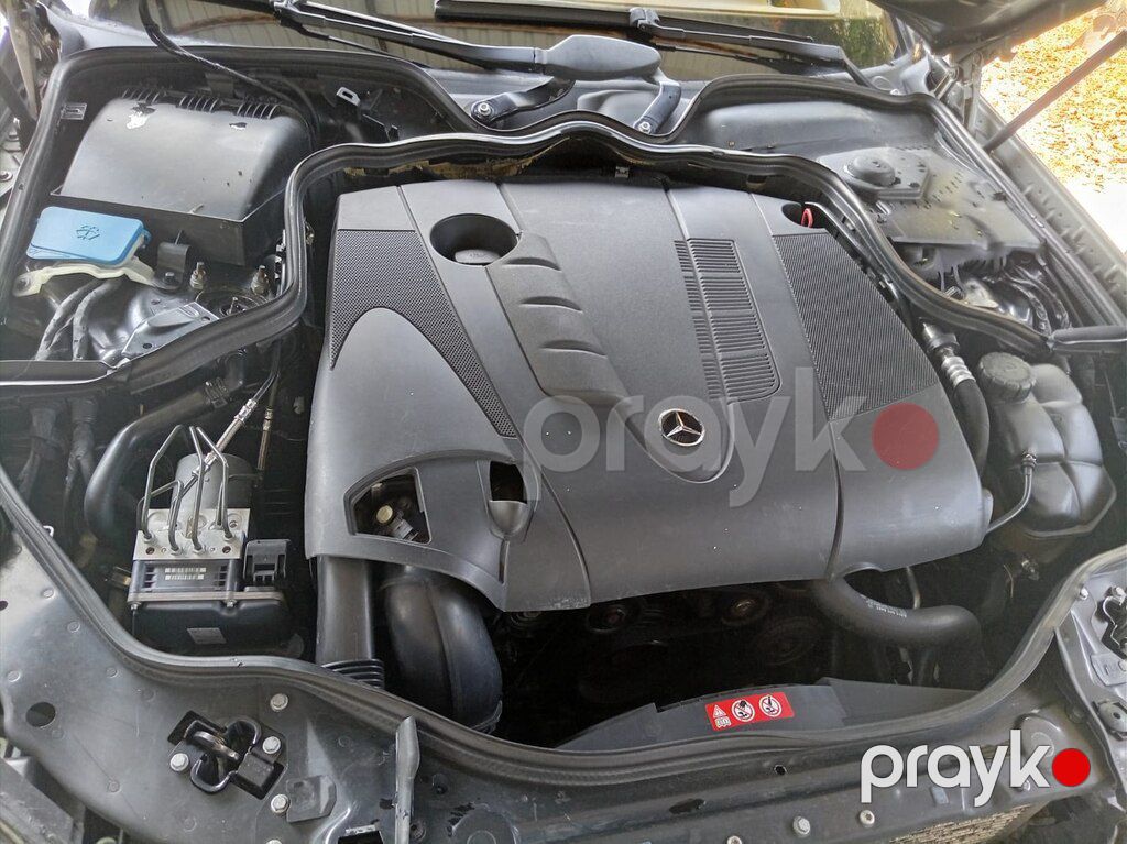 Mercedes E 220, 2.2 L, 2007 il, 360 000 km — Avtomobillər, Bakı (8)