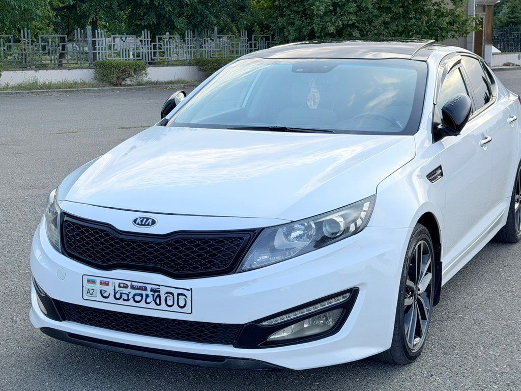 Kia Optima, 2.4 L, 2011 il, 148 000 km — Avtomobillər, Tovuz