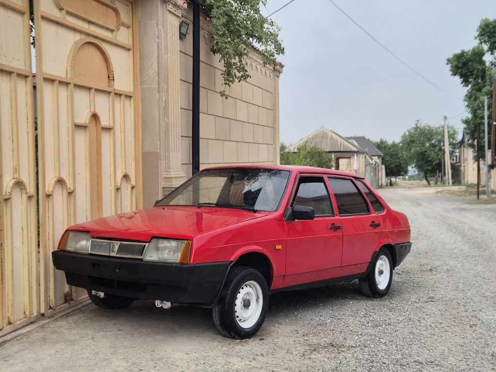 Lada (VAZ) 21099, 1.6 L, 2001 il, 125 566 km — Avtomobillər, Şəmkir (10)