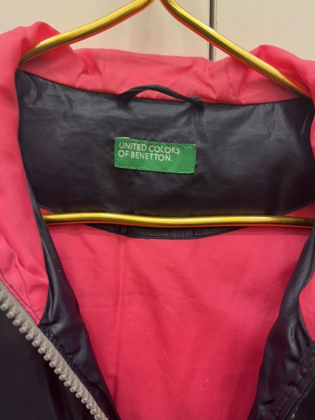 Puxovik kurtka, Benetton, XS — Kurtkalar, Bakı (4)