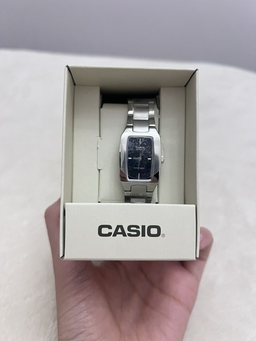 Yeni, Qol saatı, Casio, rəng - Gümüşü — Qol saatları, Bakı (5)
