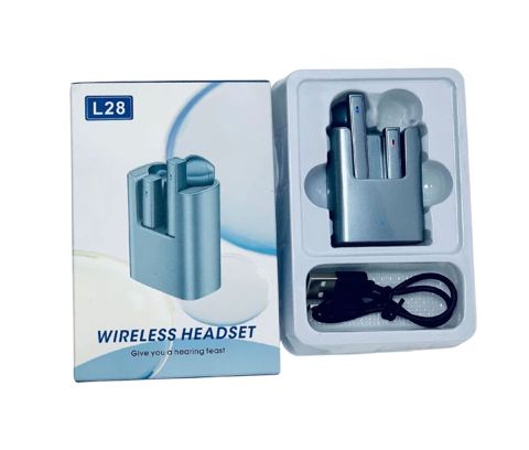 Kateqoriya: Qulaqlıqlar Brend: No Brand Model: L28 Blue headset — Bakı