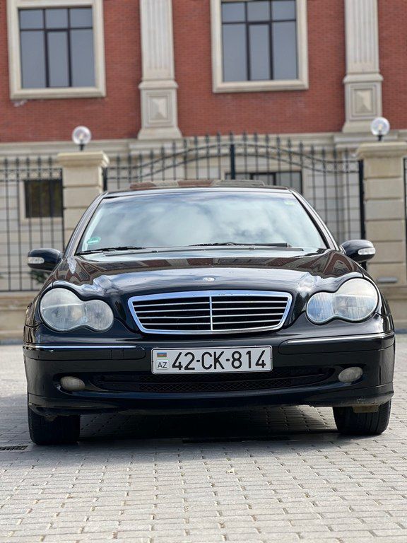 Mercedes C 240, 2.6 L, 2001 il, 290 000 km — Avtomobillər, Lənkəran (6)