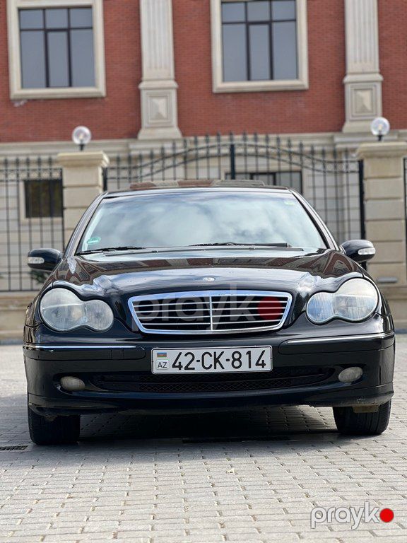 Mercedes C 240, 2.6 L, 2001 il, 290 000 km — Avtomobillər, Lənkəran (6)