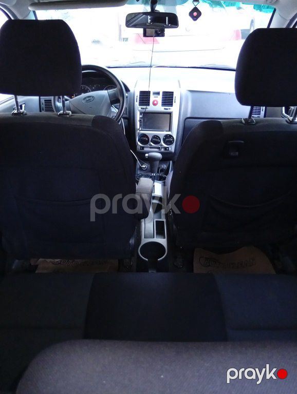 Hyundai Getz, 1.6 L, 2008 il, 196 500 km — Avtomobillər, Bakı (9)