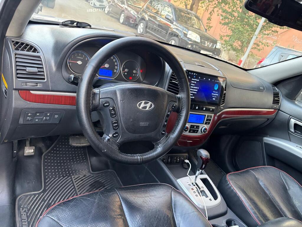 Hyundai Santa Fe, 2.7 L, 2008 il, 280 000 km — Avtomobillər, Bakı (4)
