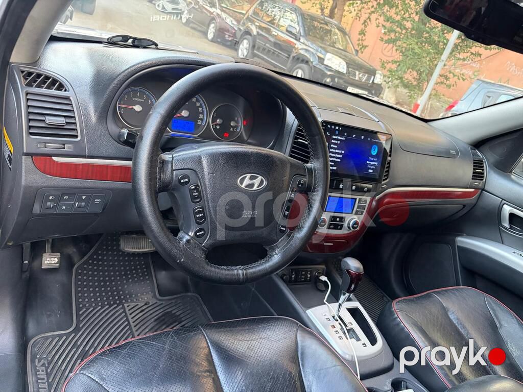 Hyundai Santa Fe, 2.7 L, 2008 il, 280 000 km — Avtomobillər, Bakı (4)
