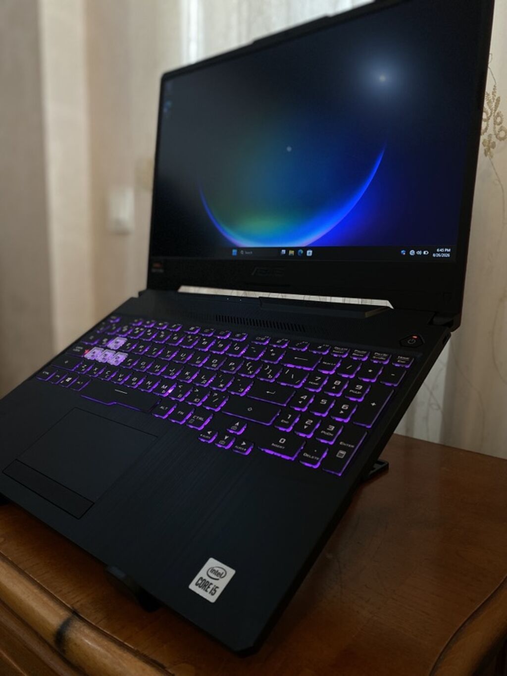 İşlənmiş ASUS TUF Gaming, 15.6 Intel Core i5, 512 GB, Ünvandan götürmə, Ödənişli çatdırılma — Asus, Masazır (4)