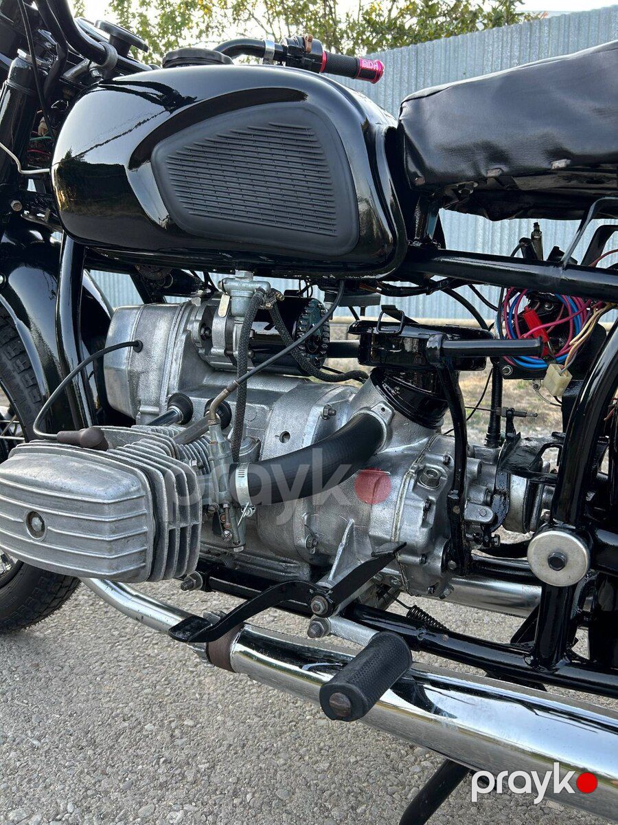 Motosiklet Dnepr MT-10-36,650, 1991 il — Motosiklet və mopedlər, İsmayıllı (9)