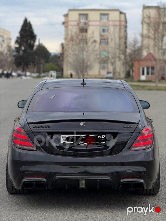 Mercedes S 63 AMG 4MATIC, 5.5 L, 2017 il, 148 000 km — Avtomobillər, Gəncə (2)
