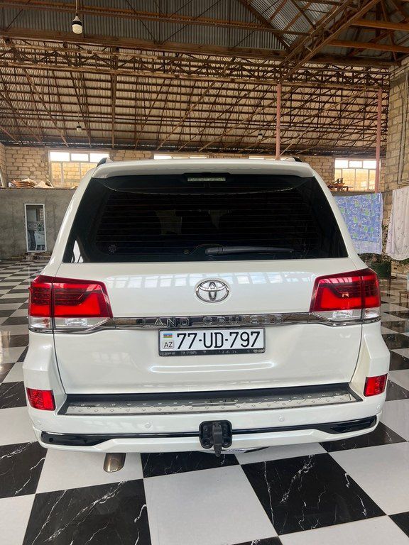 Toyota Land Cruiser, 4.0 L, 2017 il, 180 100 km — Avtomobillər, Tovuz (4)
