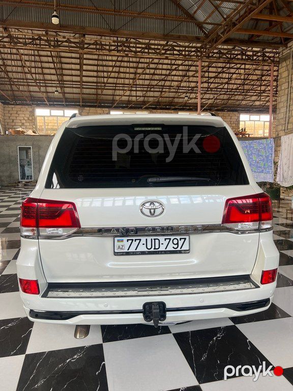 Toyota Land Cruiser, 4.0 L, 2017 il, 180 100 km — Avtomobillər, Tovuz (4)