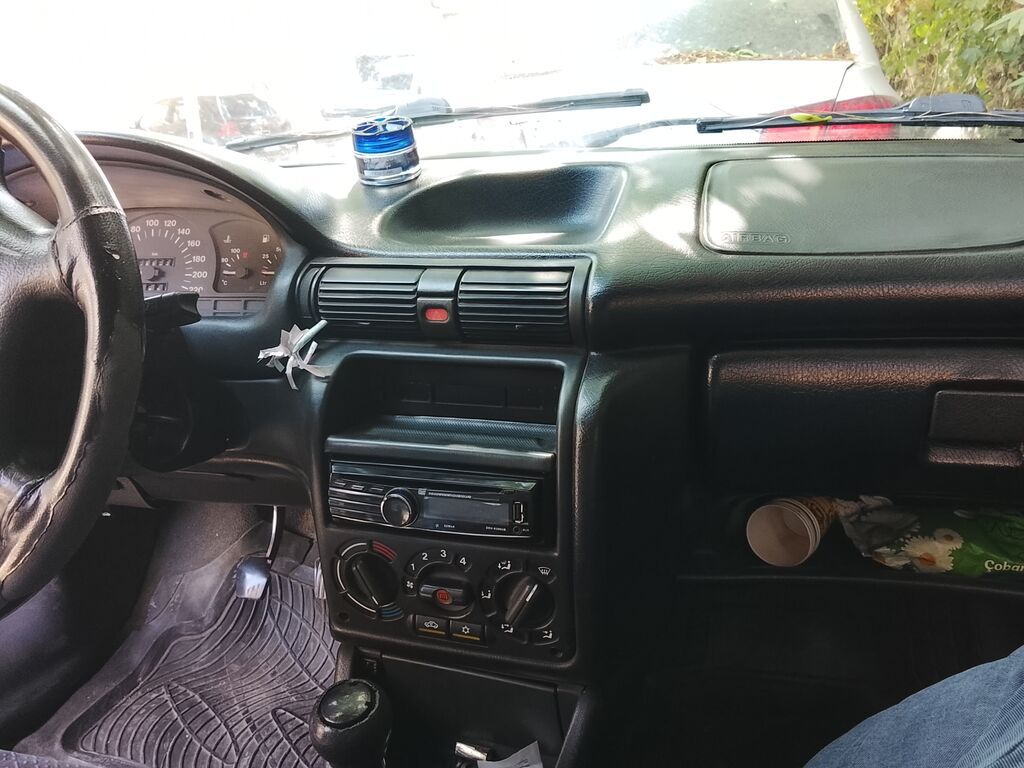 Opel Astra: 1.6 l 1997 il 266000 km Hetçbek — Avto, Bakı (10)