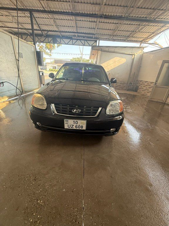 Hyundai Accent, 1.6 L, 2004 il, 236 744 km — Avtomobillər, Bakı (2)