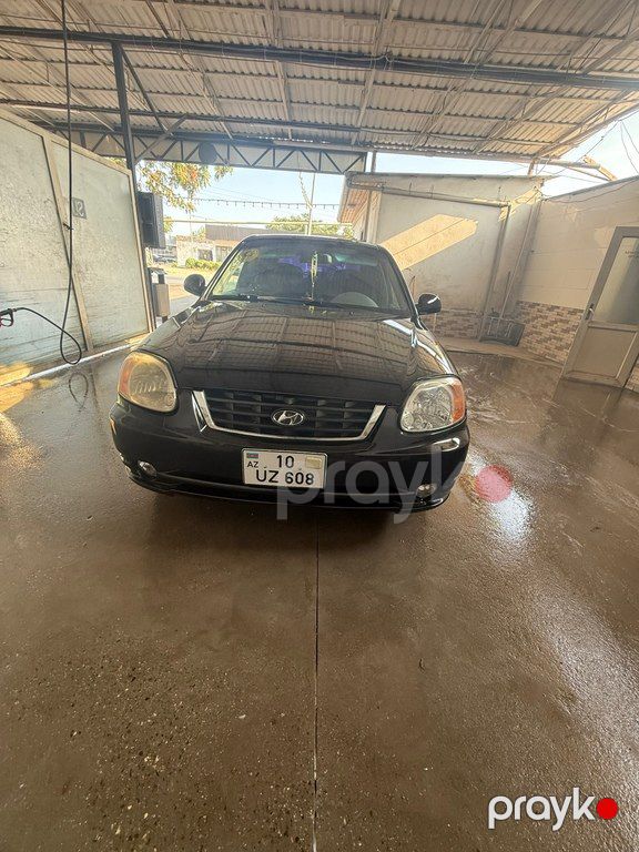 Hyundai Accent, 1.6 L, 2004 il, 236 744 km — Avtomobillər, Bakı (2)