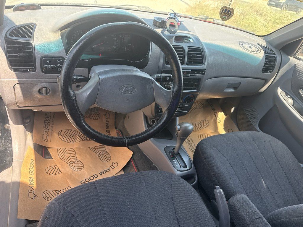 Hyundai Accent, 1.6 L, 2004 il, 236 744 km — Avtomobillər, Bakı (9)