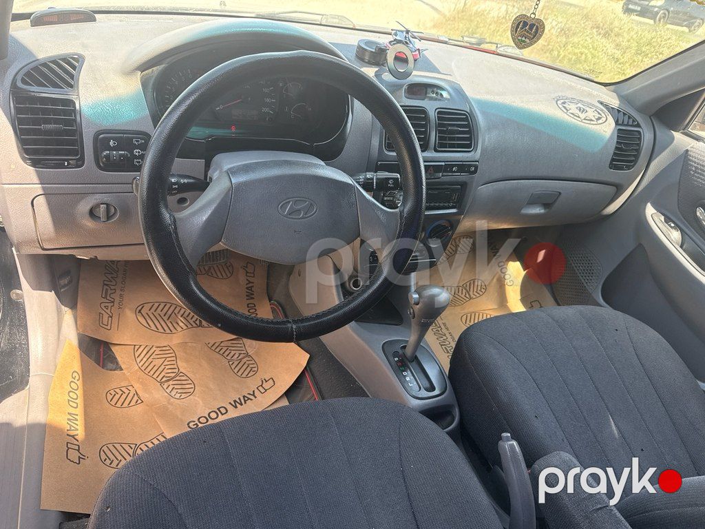Hyundai Accent, 1.6 L, 2004 il, 236 744 km — Avtomobillər, Bakı (9)
