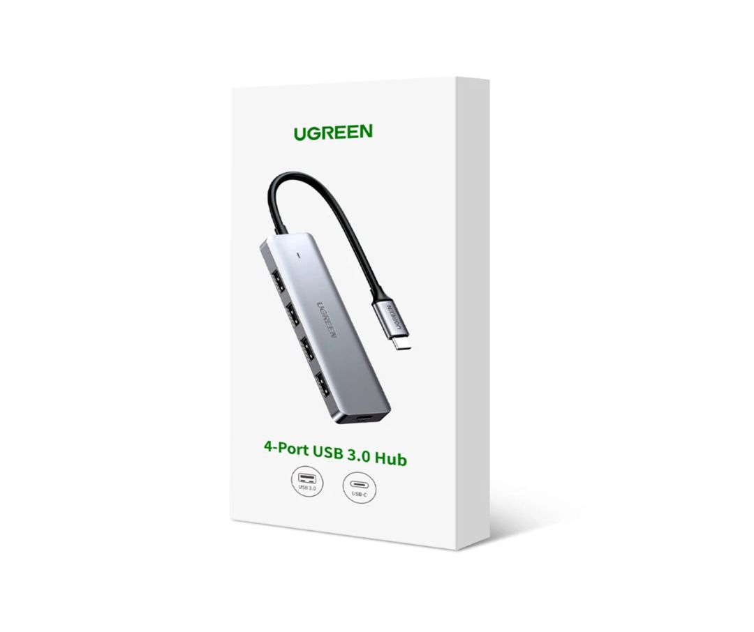 Ugreen TypeC to USB Hub PD 4in1 — Elektronika, Bakı (2)