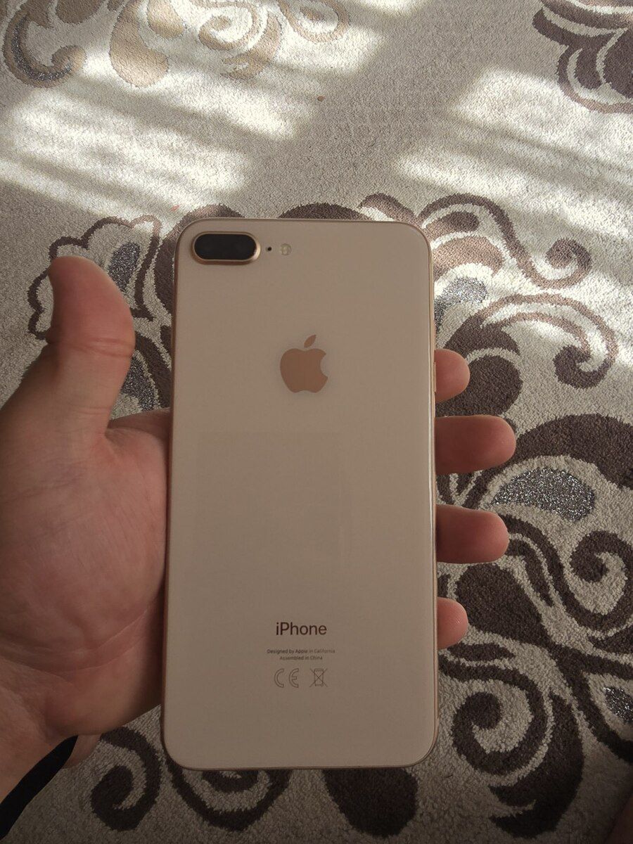 Apple iPhone 8 Plus Gold 64GB — Smartfonlar, Bakı (3)