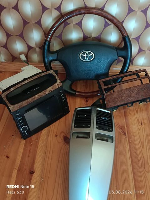 Toyota Land Cruiser Prado üçün orijinal ehtiyat hissələri paketi — Bakı