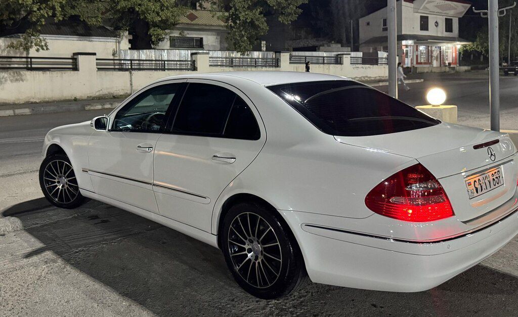 Mercedes E 240, 2.6 L, 2003 il, 555 000 km — Avtomobillər, Qazax (4)