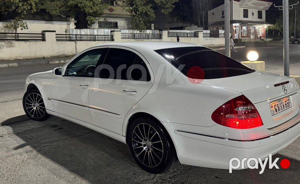 Mercedes E 240, 2.6 L, 2003 il, 555 000 km — Avtomobillər, Qazax (4)