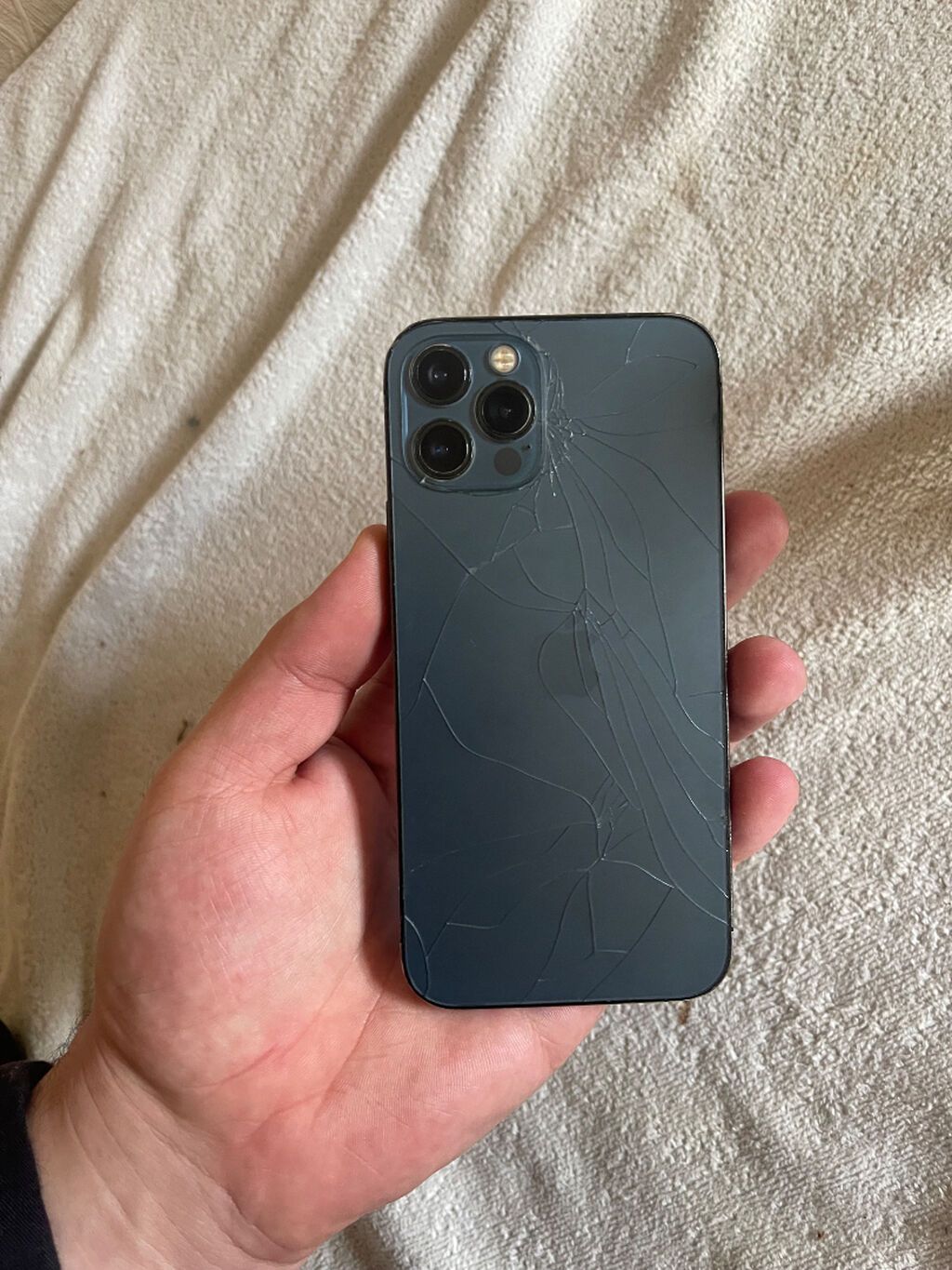 IPhone 12 Pro, 128 GB, Blue Titanium — Apple iPhone, Bakı (4)