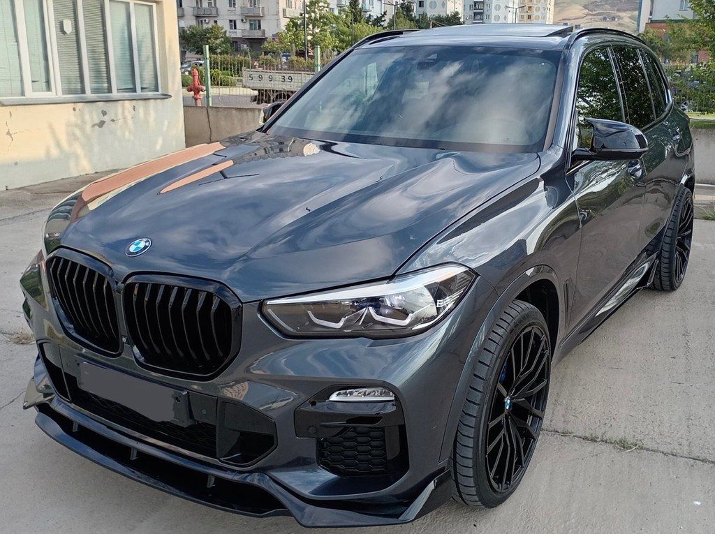 BMW X5, 3.0 L, 2018 il, 160 934 km — Avtomobillər, Bakı (3)