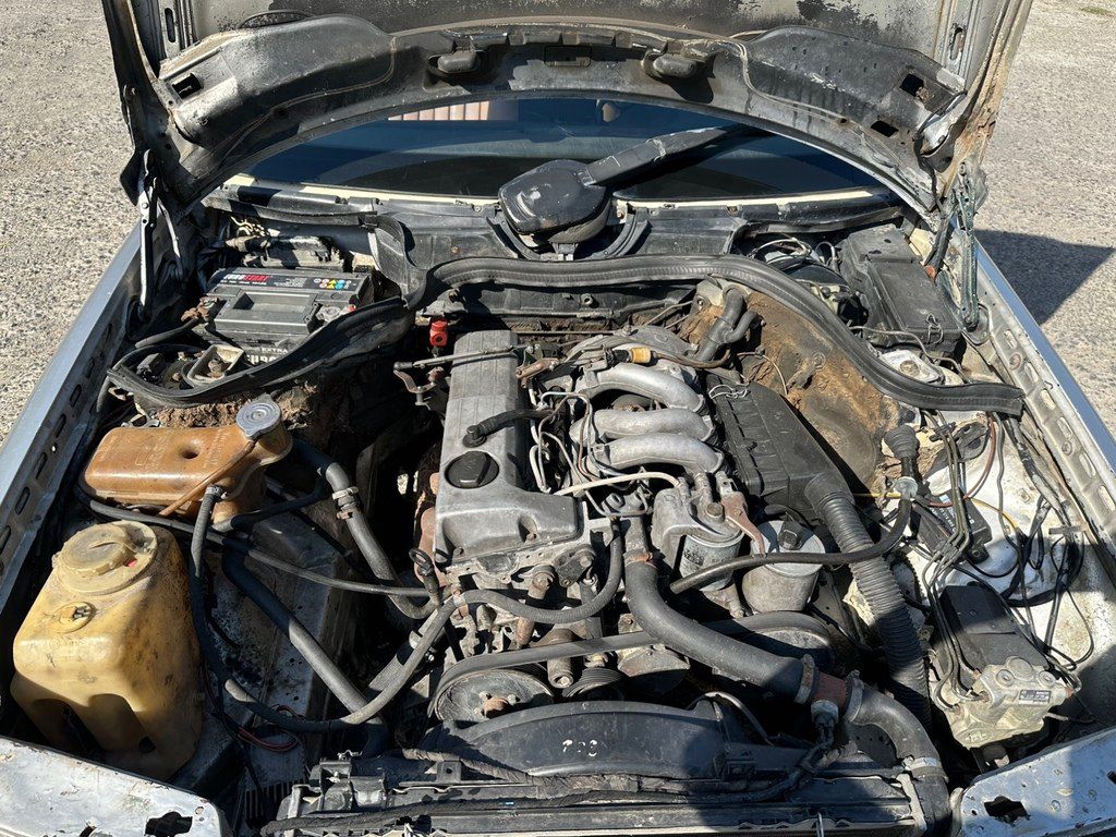Mercedes 200 D, 2.0 L, 1992 il, 124 000 km — Avtomobillər, Bakı (10)