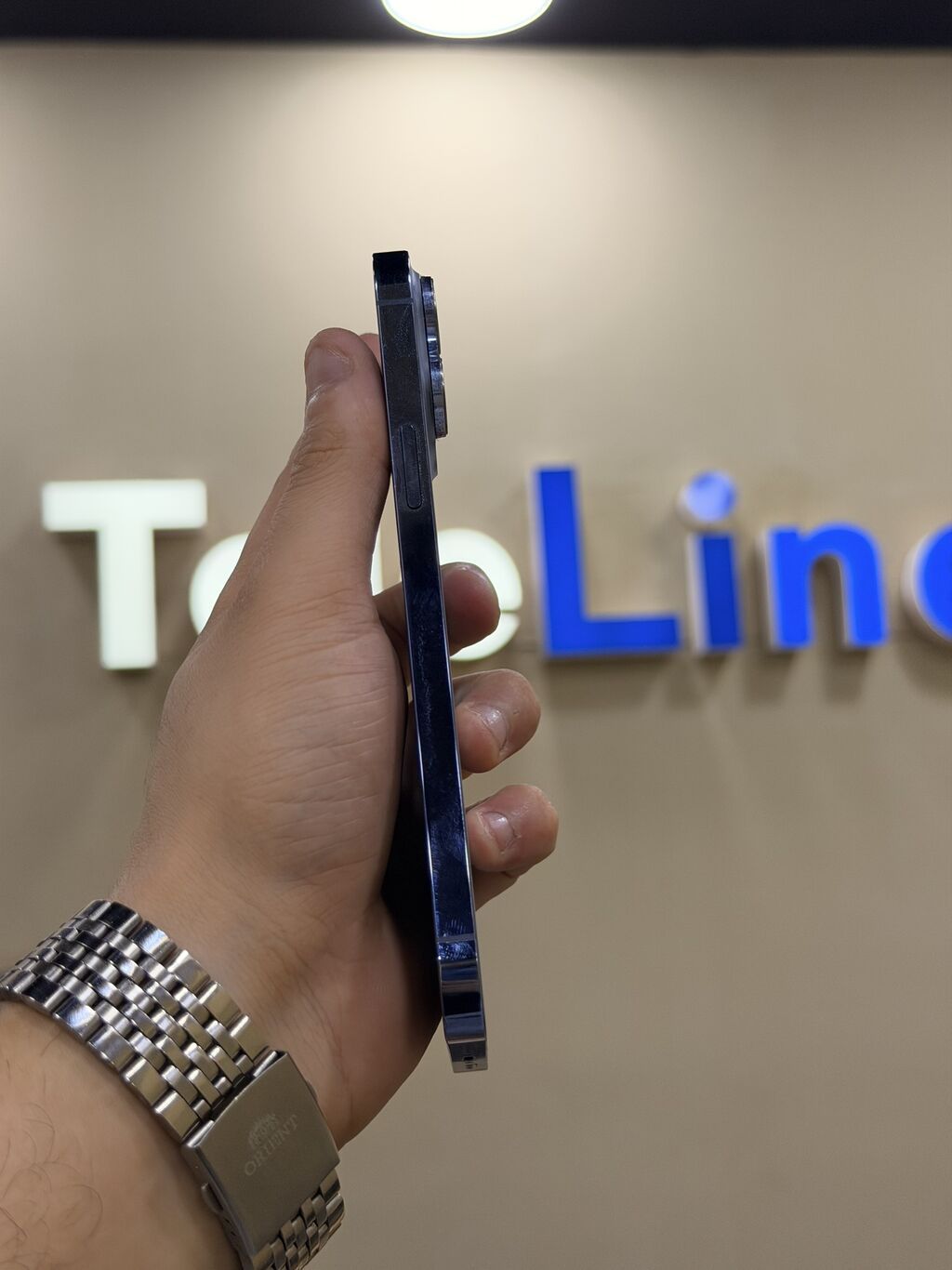 IPhone 13 Pro Max, 256 GB, Sierra Blue, Zəmanət, Kredit, Simsiz şarj — Apple iPhone, Bakı (2)