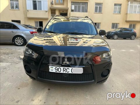 Mitsubishi Outlander, 2.4 L, 2010 il, 221 000 km