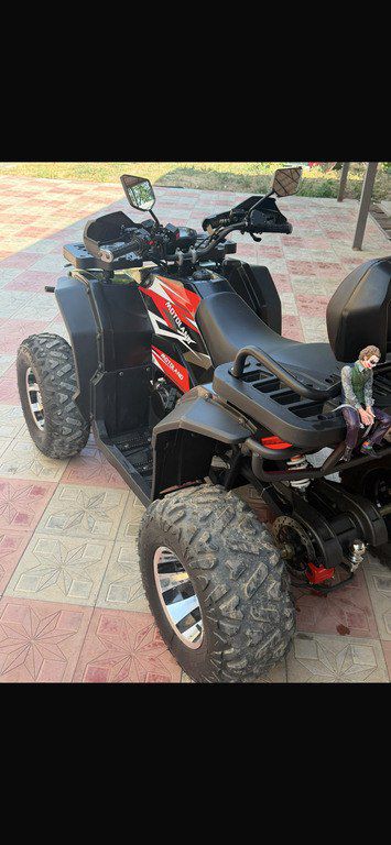 ATV Hummer 250, 250 sm3, 2026 il, 1 500 km — Motosikletlər, Şəmkir (2)