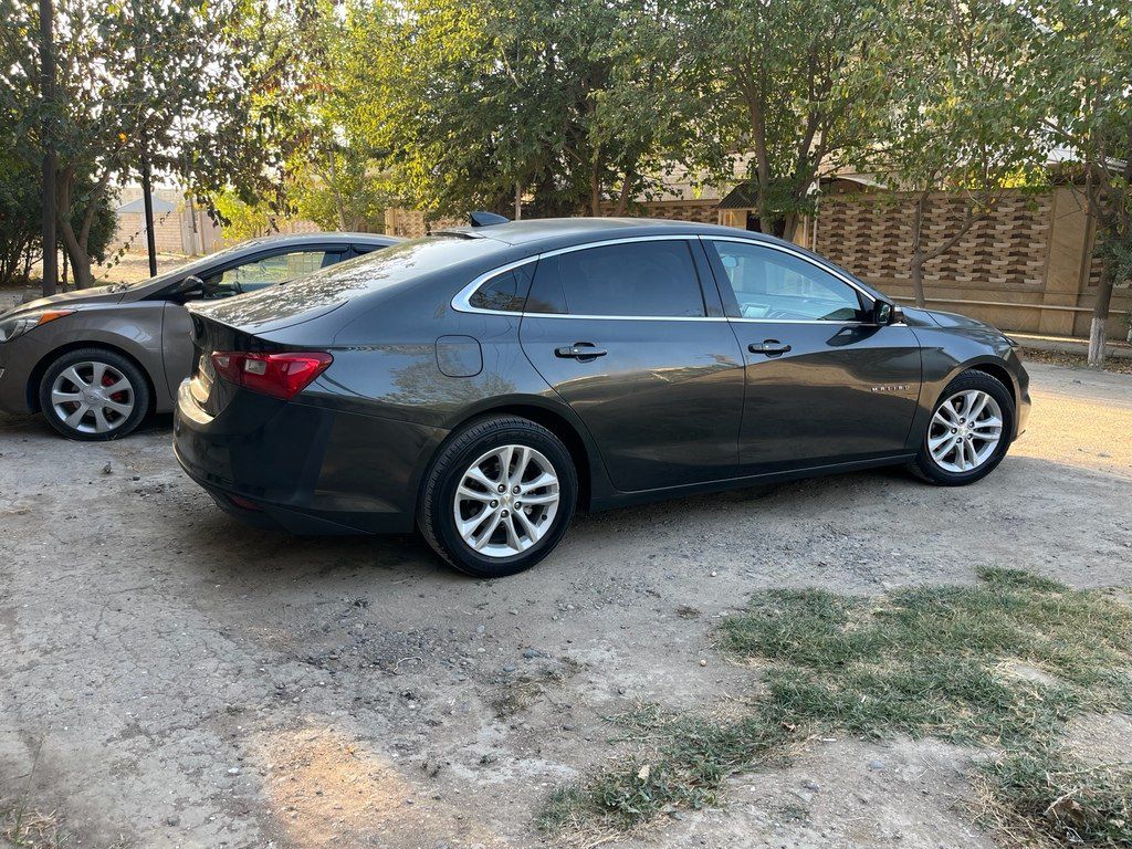 Chevrolet Malibu, 1.5 L, 2016 il, 210 000 km — Avtomobillər, Bakı (2)