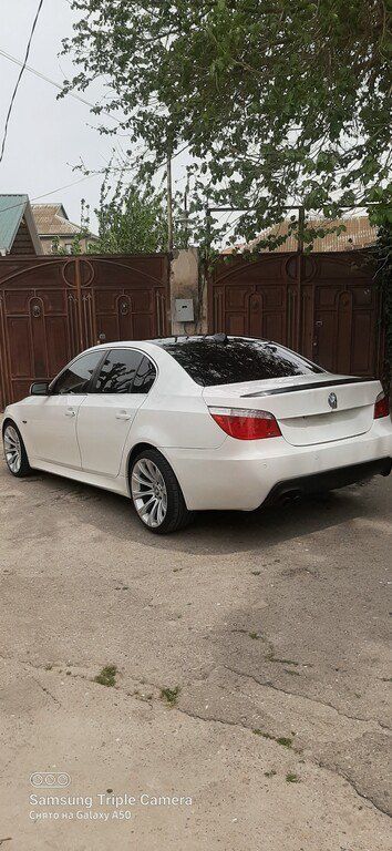 BMW 525, 3.0 L, 2005 il, 291 213 km — Avtomobillər, Bakı (2)