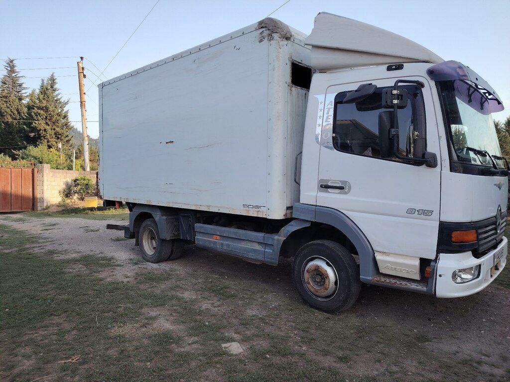 Mercedes Atego 814, 4.7 L, 1998 il, 300 000 km — Yük maşınları, Astara (3)