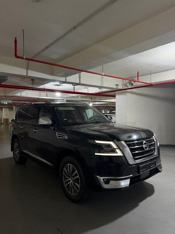 Nissan Patrol, 4.0 L, 2021 il, 85 000 km — Avtomobillər, Bakı (3)