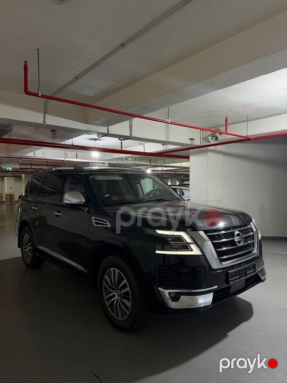 Nissan Patrol, 4.0 L, 2021 il, 85 000 km — Avtomobillər, Bakı (3)