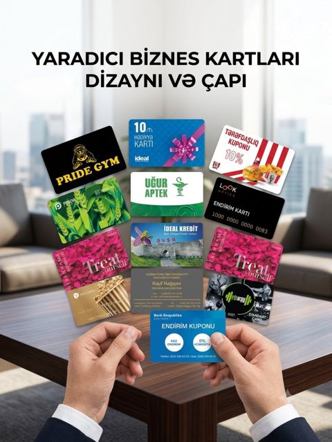 Plastik kartlar — Bakı
