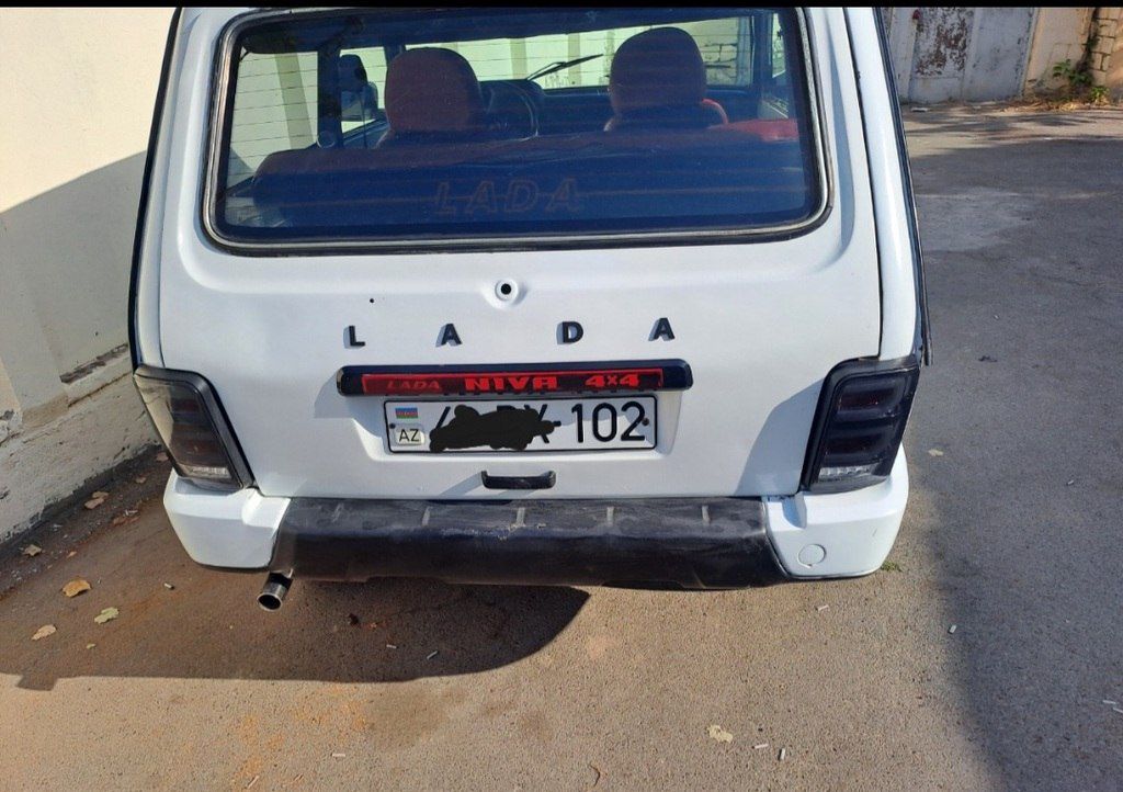 Lada (VAZ) Niva, 1.7 L, 1981 il, 467 430 km — Avtomobillər, Saatlı (2)