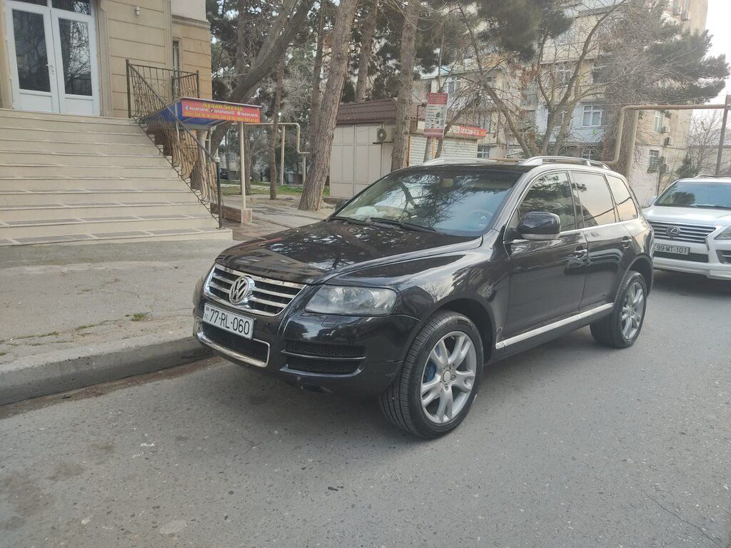 Volkswagen Touareg, 4.2 L, 2006 il, 375 000 km — Avtomobillər, Bakı (2)
