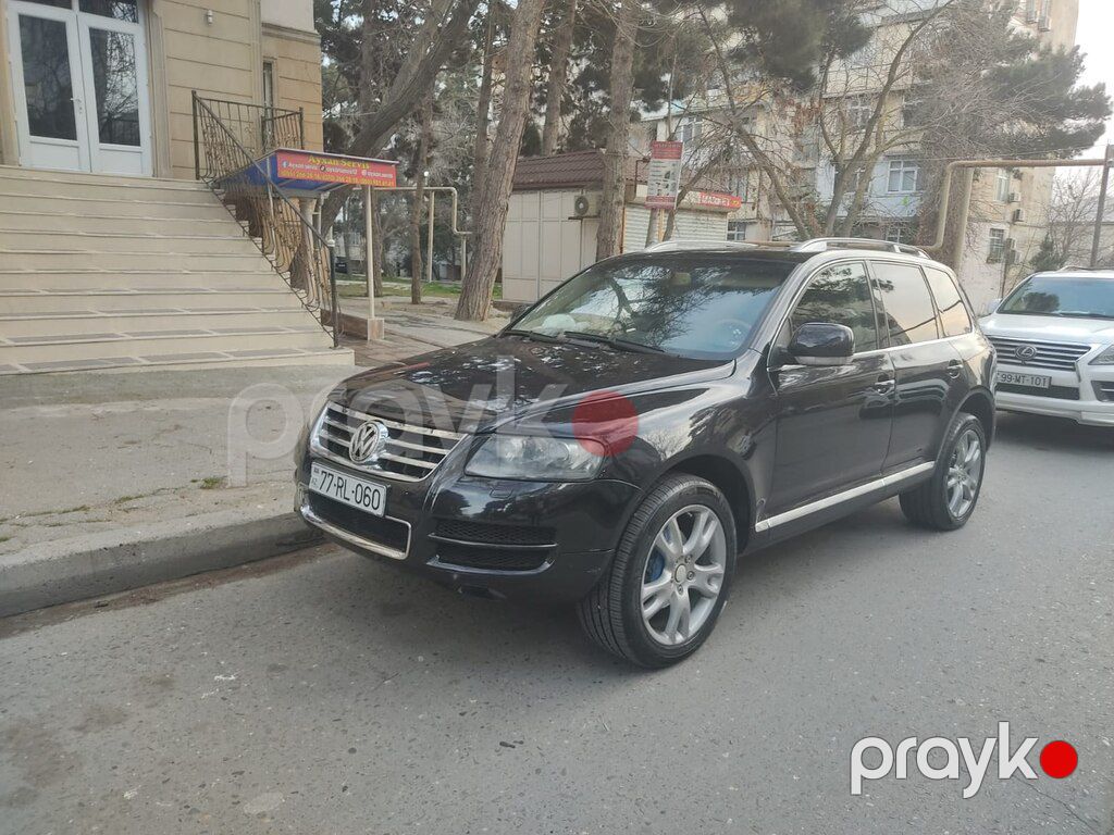 Volkswagen Touareg, 4.2 L, 2006 il, 375 000 km — Avtomobillər, Bakı (2)